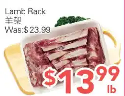 Ample Food Market Lamb Rack offer