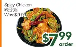 Ample Food Market Spicy Chicken offer