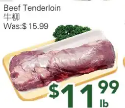 Ample Food Market Beef Tenderloin offer