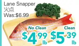 Ample Food Market Lane Snapper offer