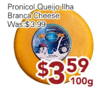 Ample Food Market Pronicol Queijo llha Branca Cheese offer