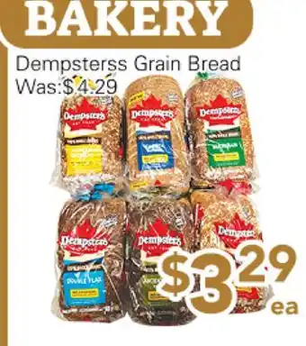 Ample Food Market Dempster's Grain Bread offer