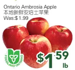 Ample Food Market Ontario Ambrosia Apple offer