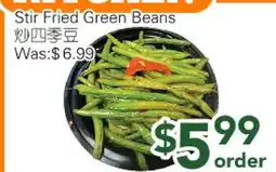 Ample Food Market Stir Fried Green Beans offer