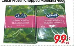 Bestco Food Mart Cedar Frozen Chopped Molokhia offer