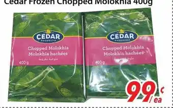 Bestco Food Mart Cedar Frozen Chopped Molokhia offer