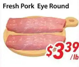 Bestco Food Mart Fresh Pork Eye Round offer