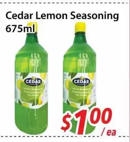 Bestco Food Mart Cedar Lemon Seasoning offer