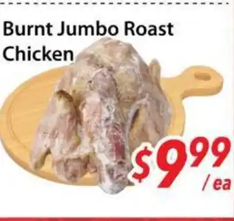 Bestco Food Mart Burnt Jumbo Roast Chicken offer