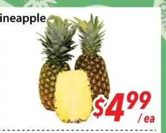 Bestco Food Mart Pineapple offer