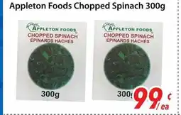 Bestco Food Mart Appleton Foods Chopped Spinach offer