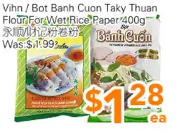 Ample Food Market Vihn/Bot Banh Cuon Taky Thuan Flour For Wet Rice Paper offer