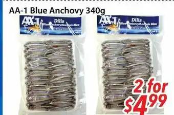 Bestco Food Mart AA-1 Blue Anchovy offer
