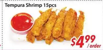 Bestco Food Mart Tempura Shrimp offer