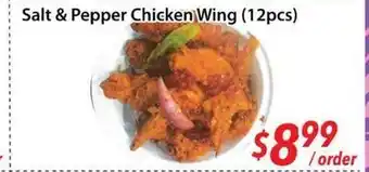 Bestco Food Mart salt & Pepper Chicken Wing offer