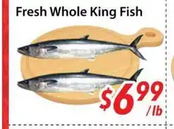 Bestco Food Mart Fresh Whole King Fish offer