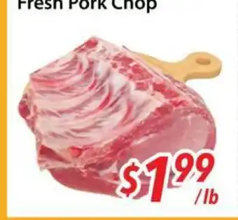 Bestco Food Mart Fresh Pork Chop offer