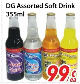 Bestco Food Mart DG Assorted Soft Drink offer