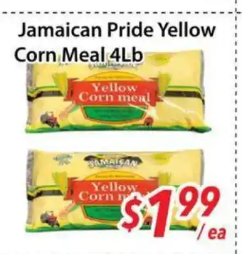 Bestco Food Mart Jamaican Pride Yellow Corn Meal offer