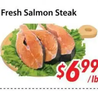 Bestco Food Mart Fresh Salmon Steak offer