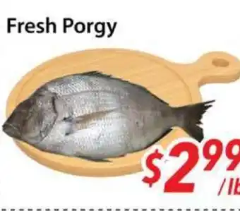 Bestco Food Mart Fresh Porgy offer