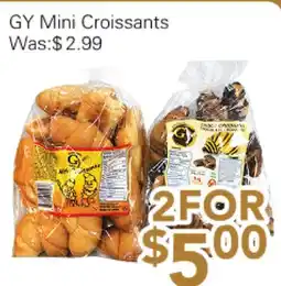 Ample Food Market GY Mini Croissants offer