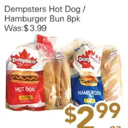 Ample Food Market Dempsters Hot Dog /Hamburger Bun offer