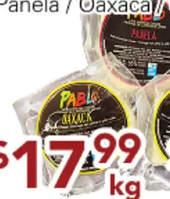 Ample Food Market Pablo Fresh Cheese Series offer