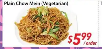 Bestco Food Mart Plain Chow Mein (Vegetarian) offer