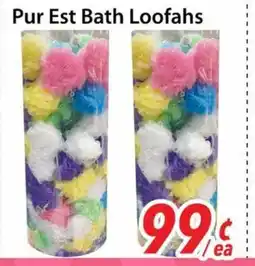 Bestco Food Mart Pur Est Bath Loofahs offer