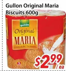 Bestco Food Mart Gullon Original Maria Biscuits offer