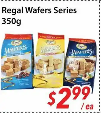 Bestco Food Mart Regal Wafers Series offer