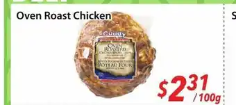 Bestco Food Mart Oven Roast Chicken offer