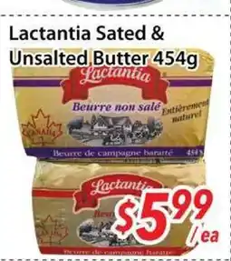 Bestco Food Mart Lactantia Sated & Unsalted Butter offer