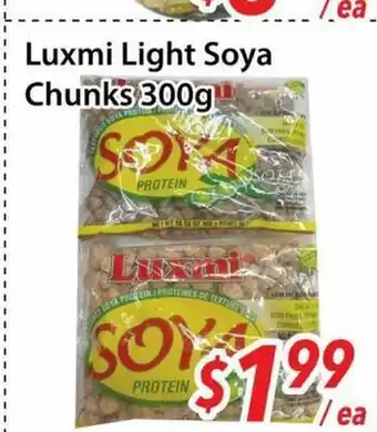 Bestco Food Mart Luxmi Light Soya Chunks offer