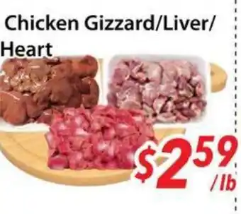 Bestco Food Mart Chicken Gizzard/Liver/Heart offer