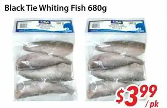 Bestco Food Mart Black Tie Whiting Fish offer