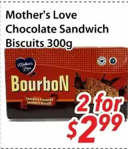 Bestco Food Mart Mother's Love Chocolate Sandwich Biscuits offer