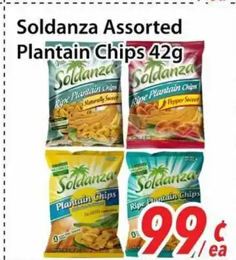 Bestco Food Mart Soldanza Assorted Plantain Chips offer