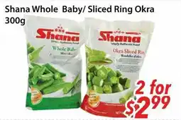 Bestco Food Mart Shana Whole Baby/ Sliced Ring Okra offer