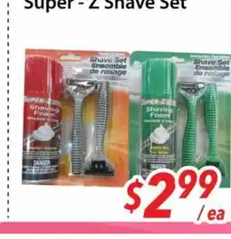 Bestco Food Mart Super - Z Shave Set offer