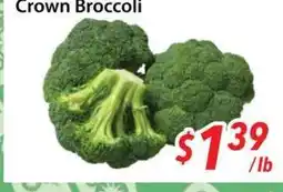 Bestco Food Mart Crown Broccoli offer