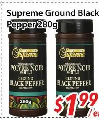 Bestco Food Mart Supreme Ground Black Pepper offer