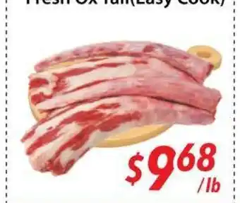 Bestco Food Mart Fresh Ox Tail offer