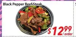 Bestco Food Mart Black Pepper Beef Steak offer