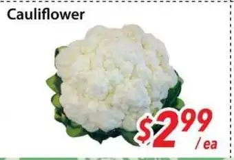 Bestco Food Mart Cauliflower offer