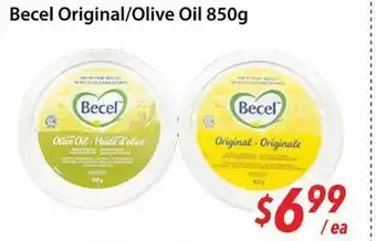 Bestco Food Mart Becel Original/Olive Oil offer