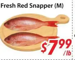 Bestco Food Mart Fresh Red Snapper (M) offer