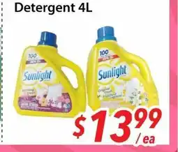 Bestco Food Mart Sunlight Morning Fresh Detergent offer