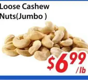 Bestco Food Mart Loose Cashew Nuts offer